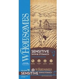 Wholesomes Wholesomes  Sensitive Skin & Stomach Salmon Dog Food 30 lb