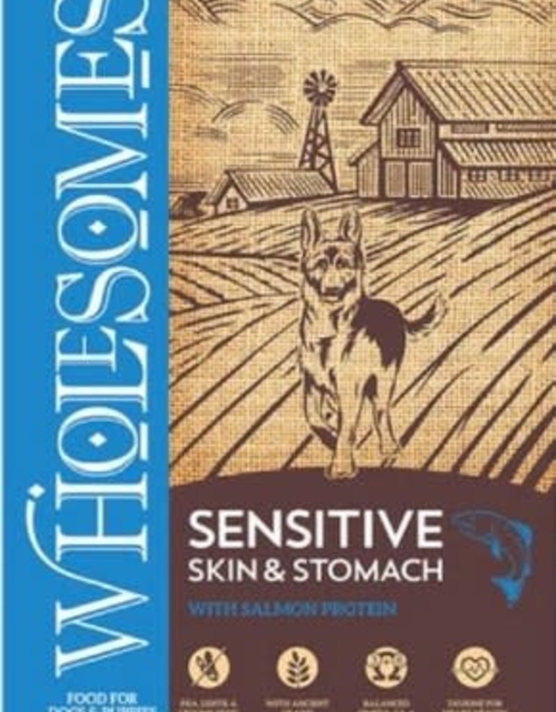 Wholesomes Sensitive Skin Stomach Salmon Dog Food 30 Lb Noah s Ark wholesomes-sensitive-skin-stomach-salmon-dog-food-30-lb-noah-s-ark