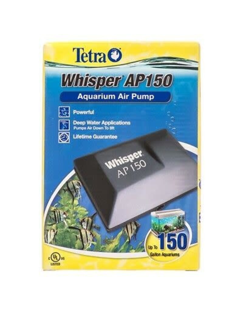 Tetra Tetra Whisper Air Pump Noah