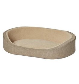 MidWest MidWest QuietTime Deluxe Hudson Pet Bed Tan