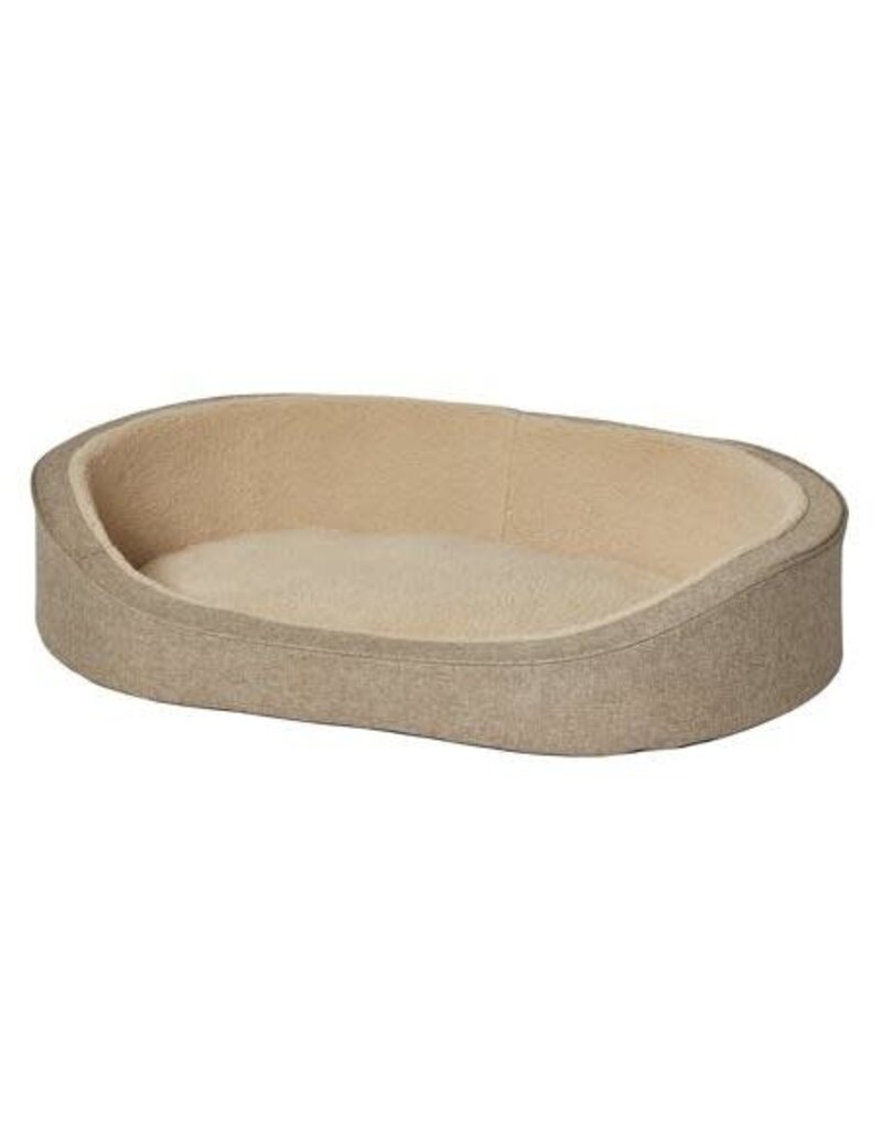 MidWest MidWest QuietTime Deluxe Hudson Pet Bed Tan