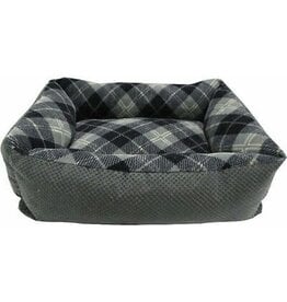 Petmate Aspen Tartan Plaid Lounger 20X16