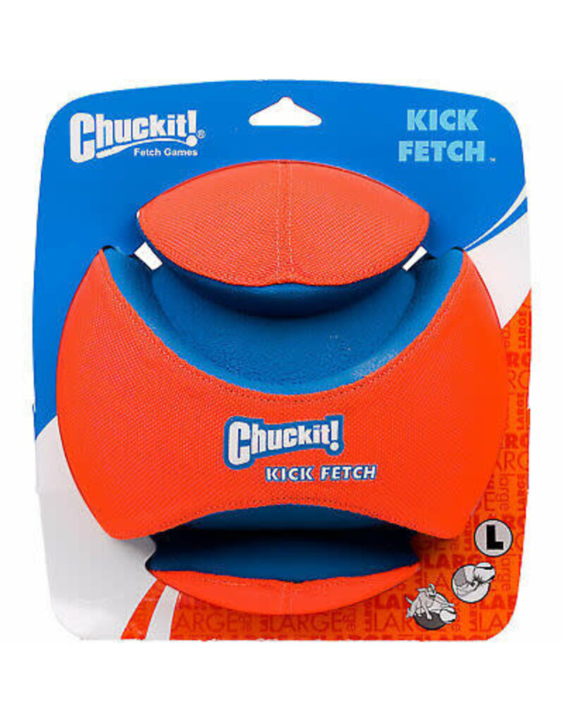Chuck It! Chuck it! Kick Fetch Ball Dog Toy