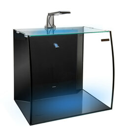 Aquatop Aquatop Vertical Bowfront Aquarium Kit