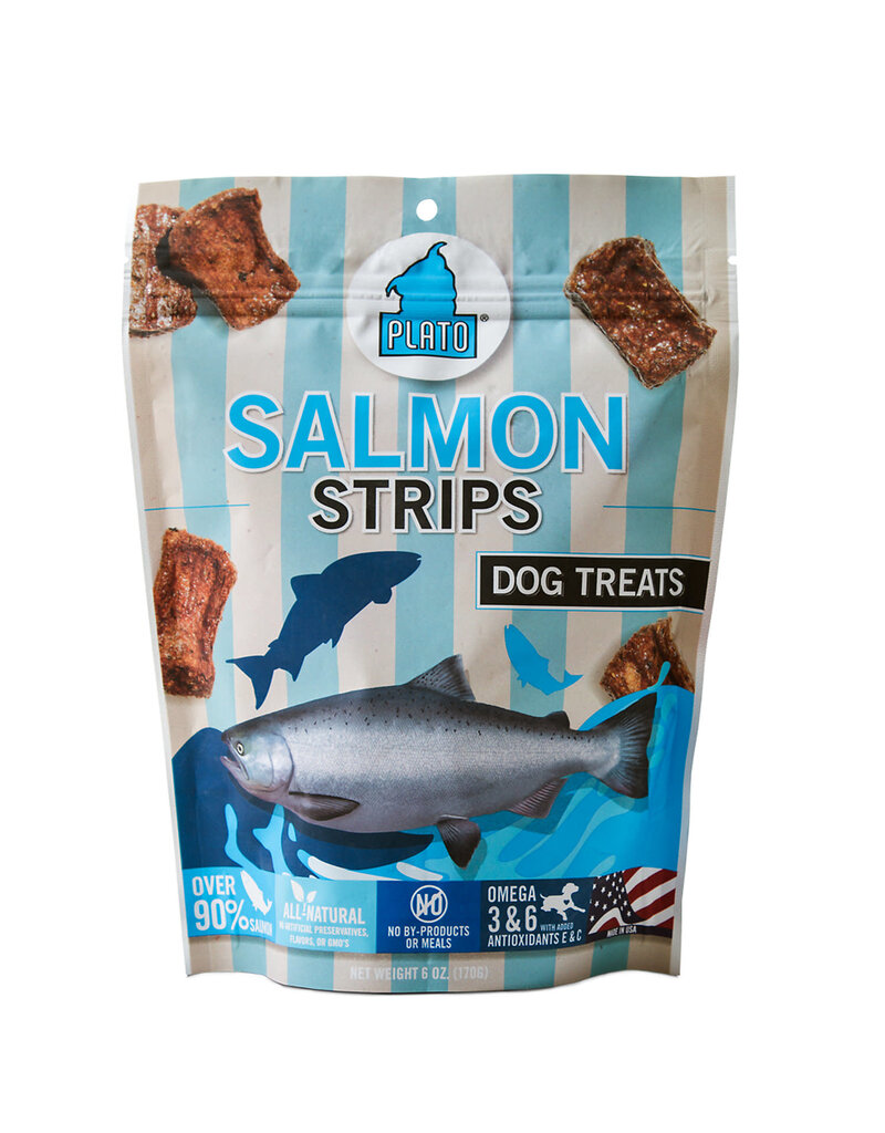 Plato Plato Real Strips Dog Treats