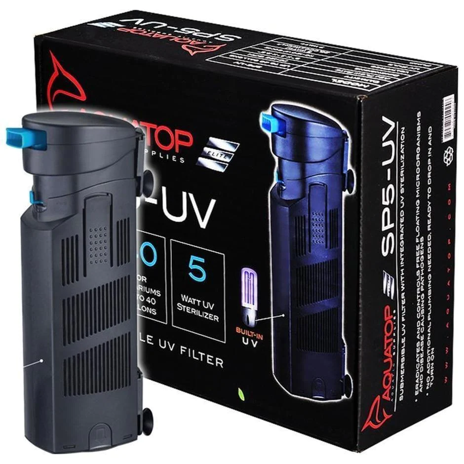 Aquatop SP5UV Filter with Integrated UV Noah's Ark