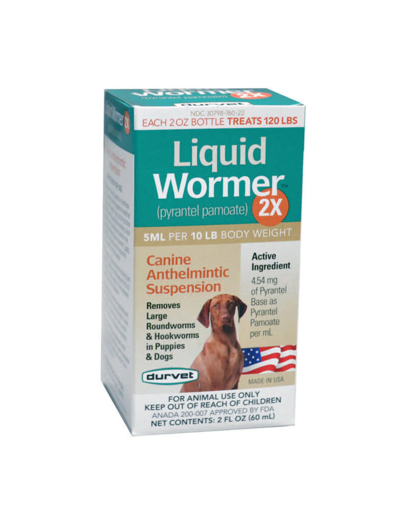 Durvet Durvet Liquid Dog Dewormer