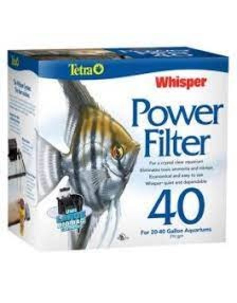 Tetra Tetra Whisper Power Filters Hang On Tank