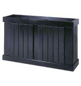 Aqueon Aqueon Classic Pine Stand Black