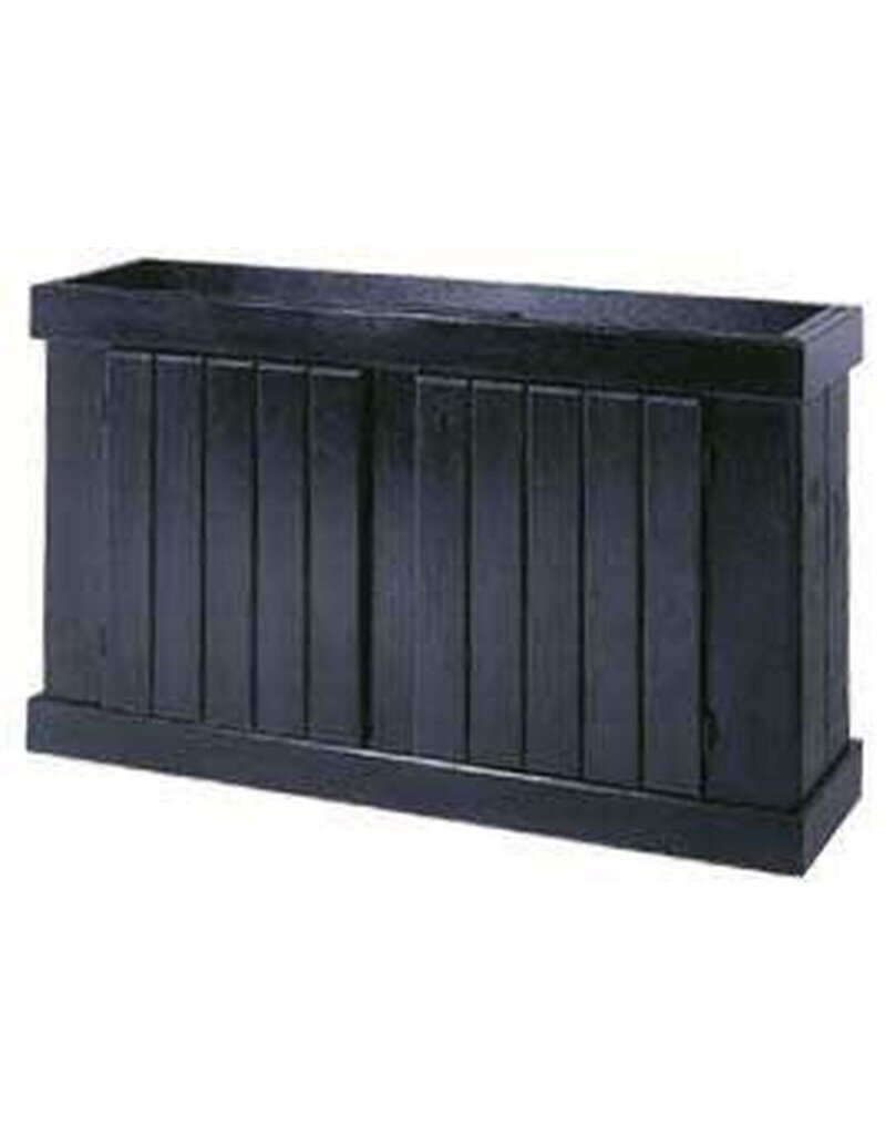 Aqueon Aqueon Classic Pine Stand Black Assorted Sizes