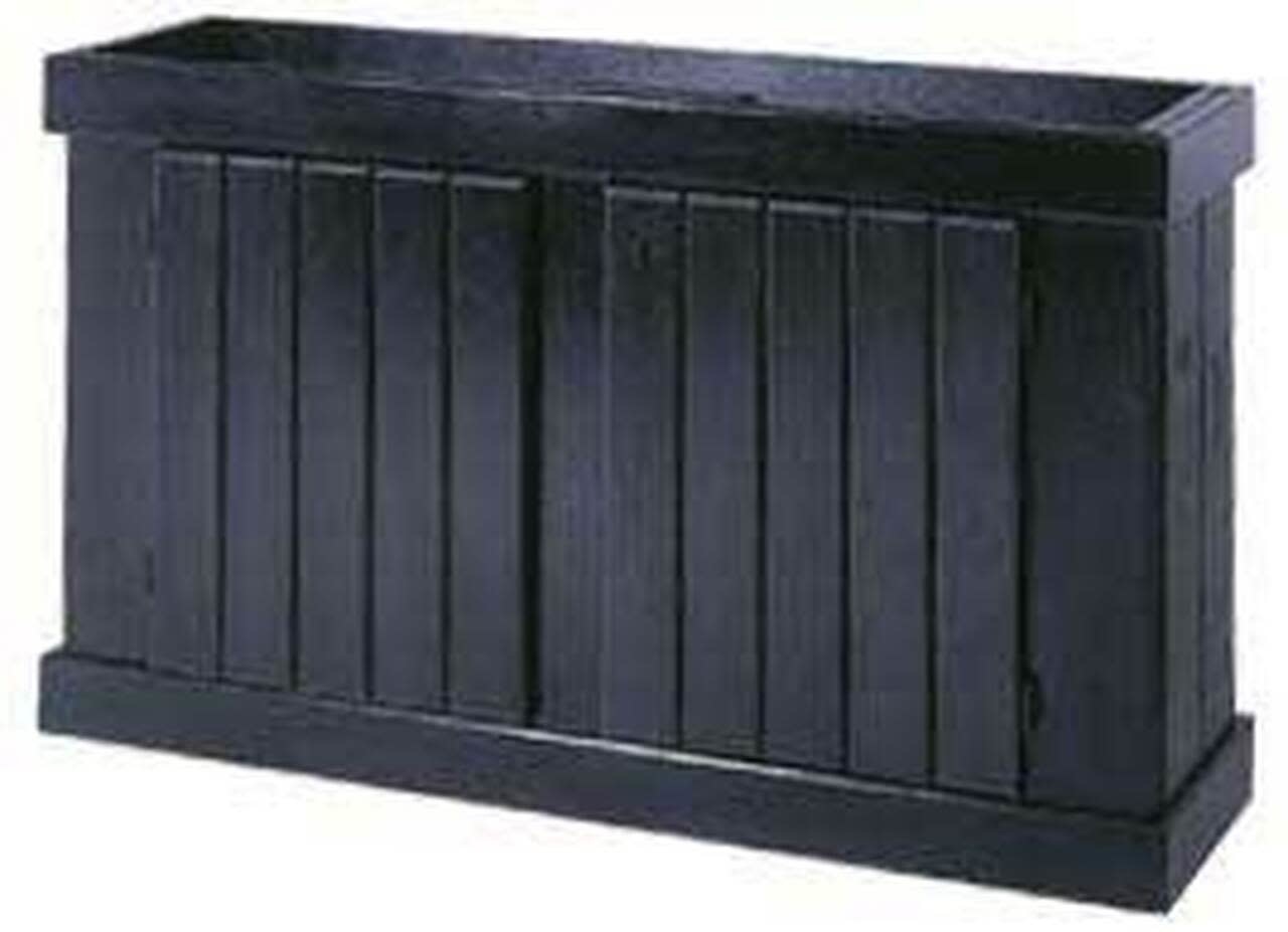 Aqueon Aqueon Classic Pine Stand Black Assorted Sizes Noah's Ark