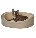 MidWest MidWest QuietTime Deluxe Hudson Pet Bed Tan