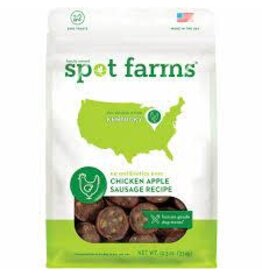 Spot Farms Spot Farms Chicken Apple Sausage Dog Treats 12.5 oz