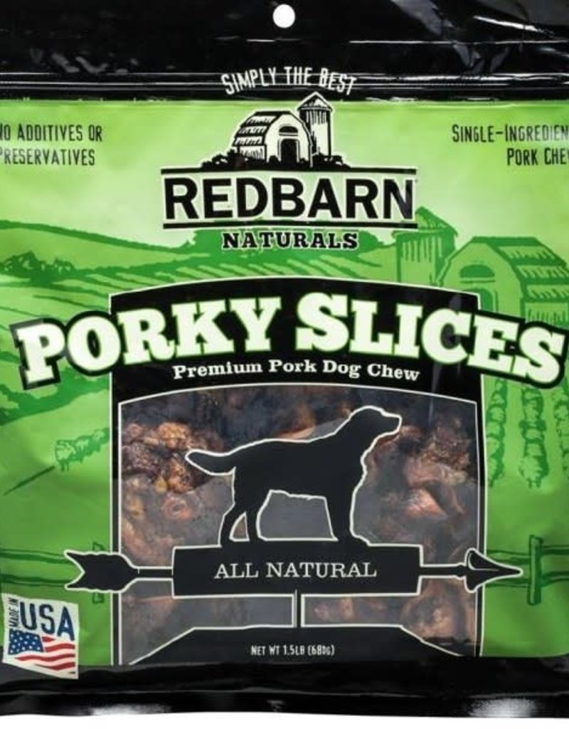 Redbarn Redbarn Porky Slices 1.5Lb