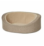 MidWest MidWest QuietTime Deluxe Hudson Pet Bed Tan