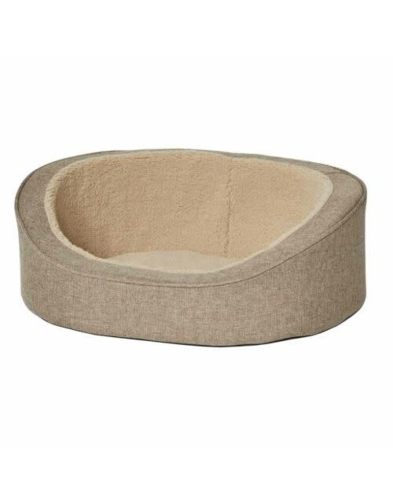 MidWest MidWest QuietTime Deluxe Hudson Pet Bed Tan