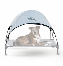 K&H Manufacturing KH Pet Cot Canopy Large Gray
