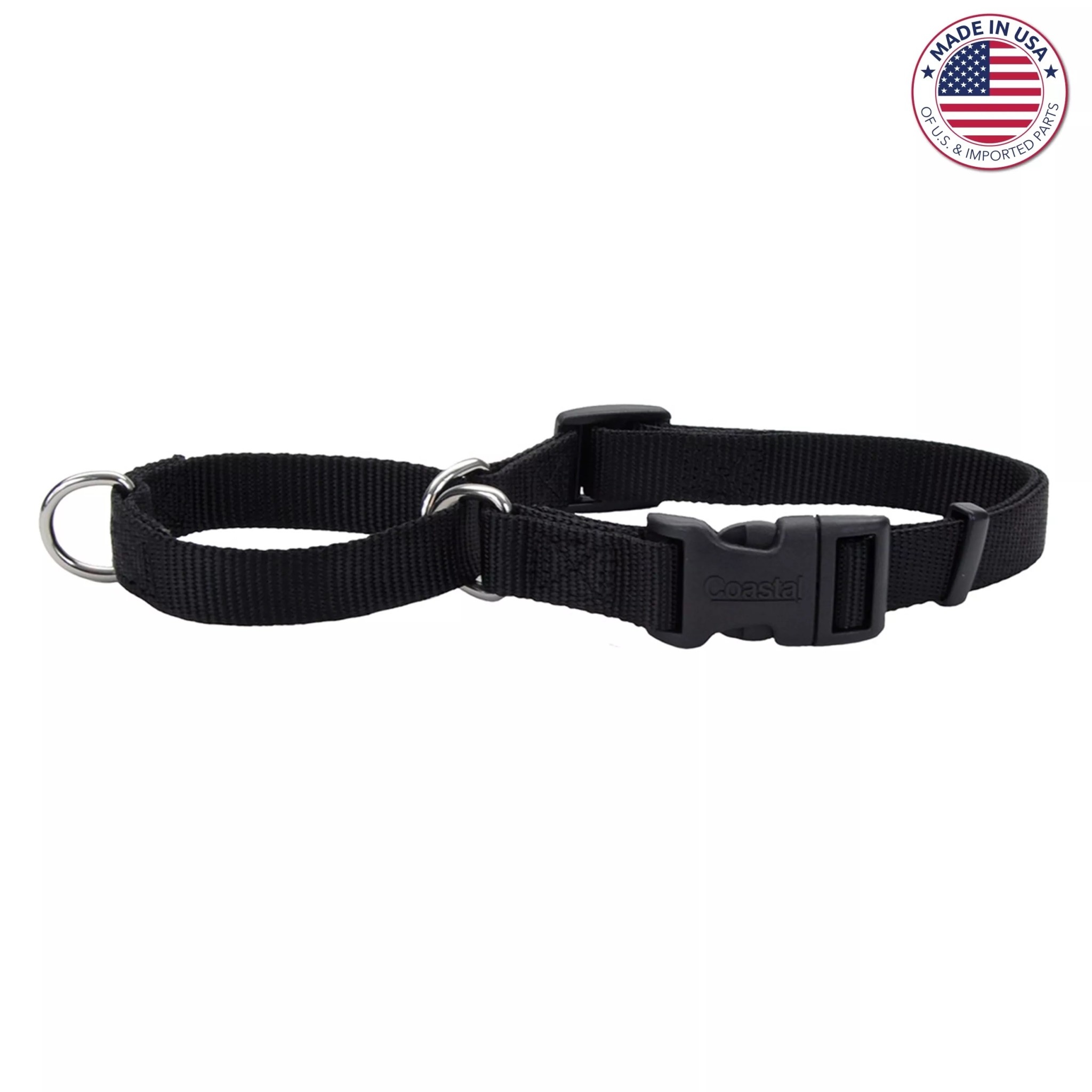 Coastal Pet No Slip Martingale Collar with Buckle Noah's Ark