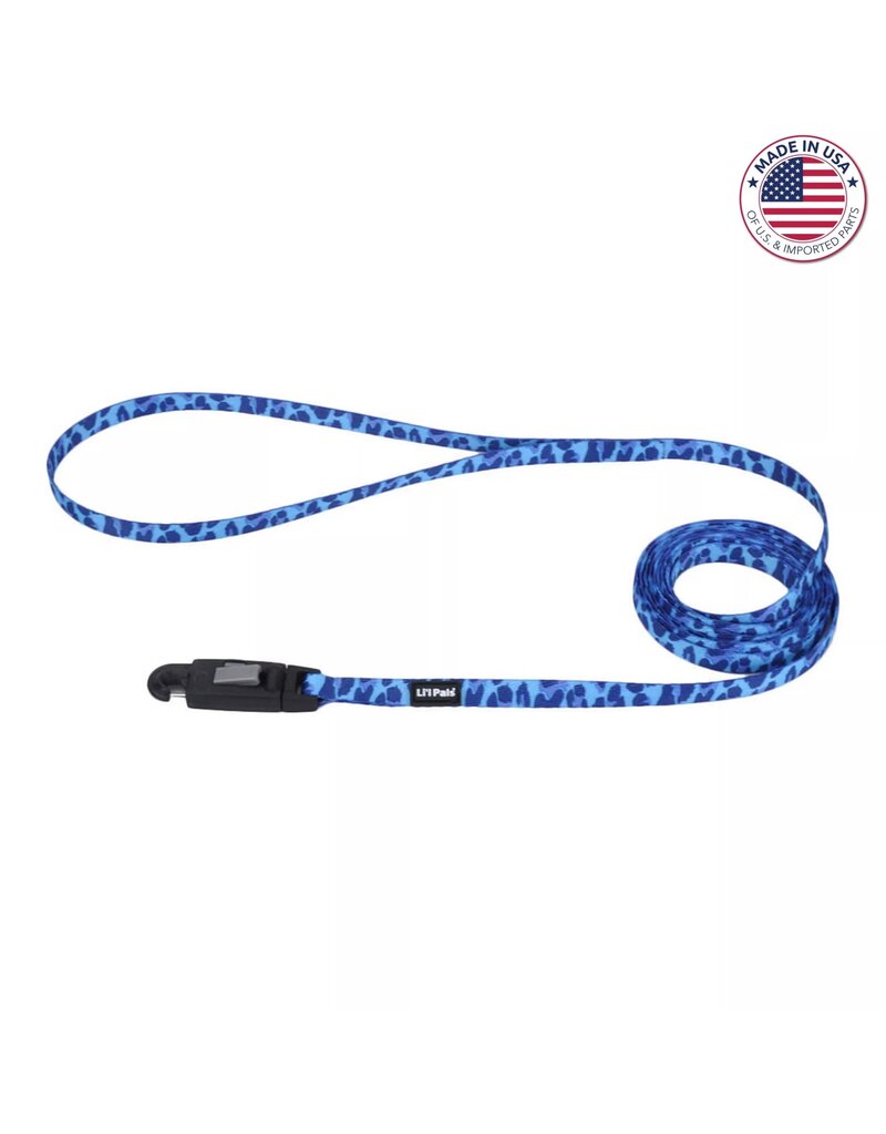 Coastal Pet Coastal Pet Lil Pals Patterned EZ Snap Leash 3/8 x 6FT