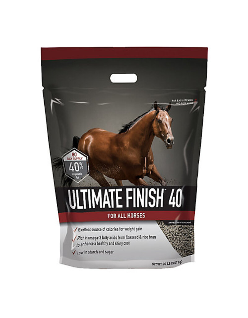 Buckeye Buckeye Ultimate Finish Stabilized Rice Bran Extruded Fat Supplement