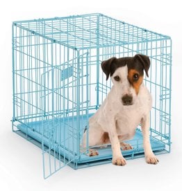 MidWest MidWest Icrate Single Door Blue Dog Crate 24x18