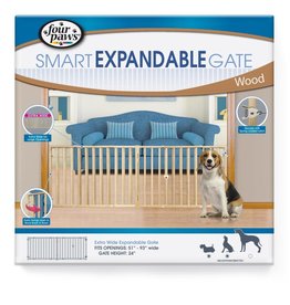 Four Paws Four Paws Extra Wide Expandable Dog Gate
