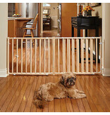 MidWest MidWest Extra Wide Wood Pet Gate 53-94W x 24H