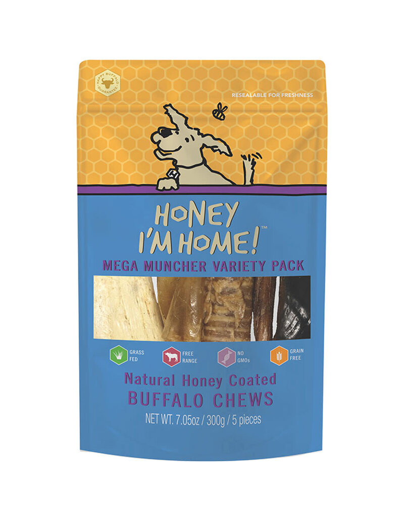 Honey I'm Home Honey I'm Home Buffalo Mega Muncher Variety Pack