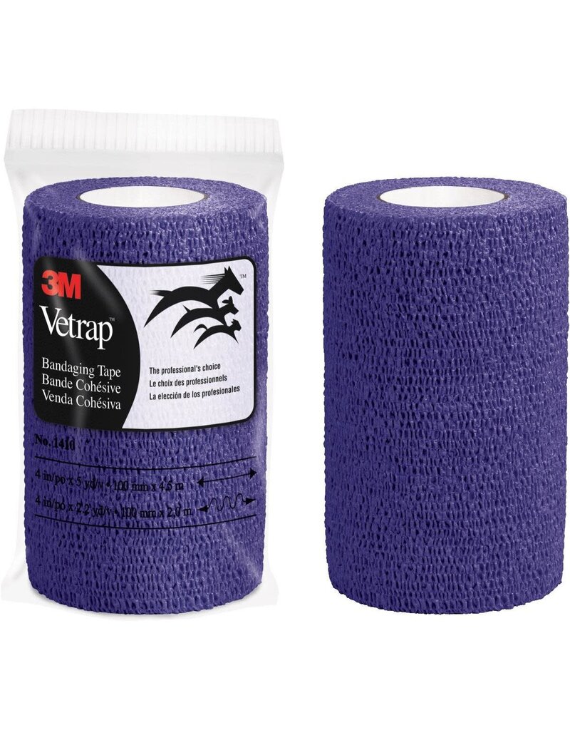 3M 3M Vetrap Bandage 4inch x 5 yard