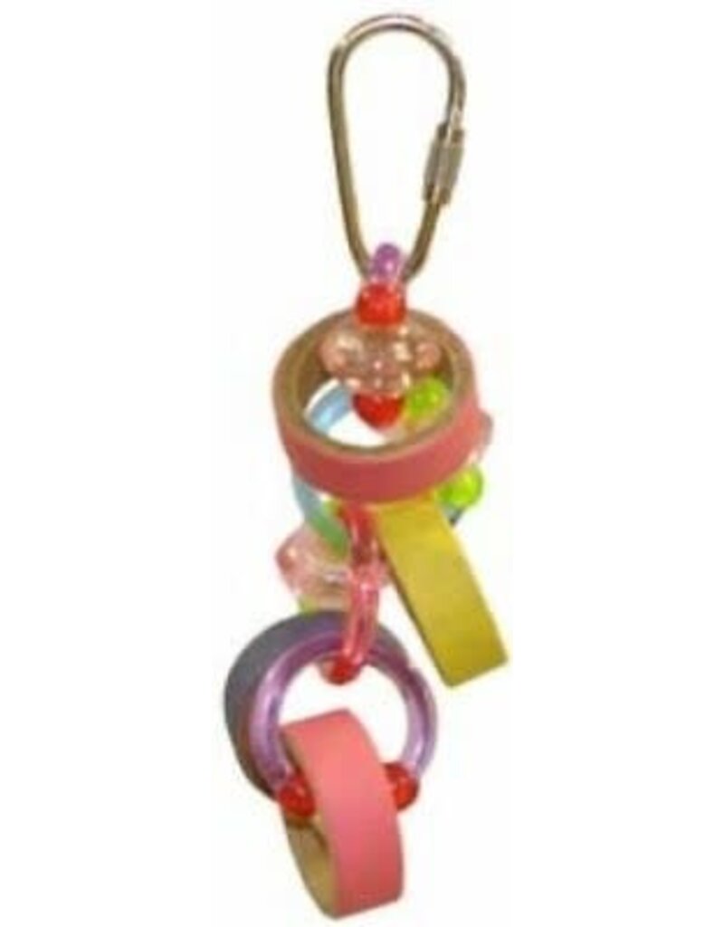 A&E Cage Company AE Cage Company Happy Beaks Small Rings