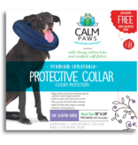 Acorn Pet Calm Paws  Inflatable Pet Collar W/Calming Disk Dog