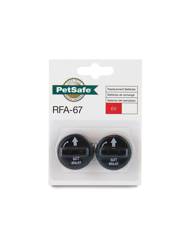 Petsafe Petsafe RFA-67-11 6Volt 2pk  Battery