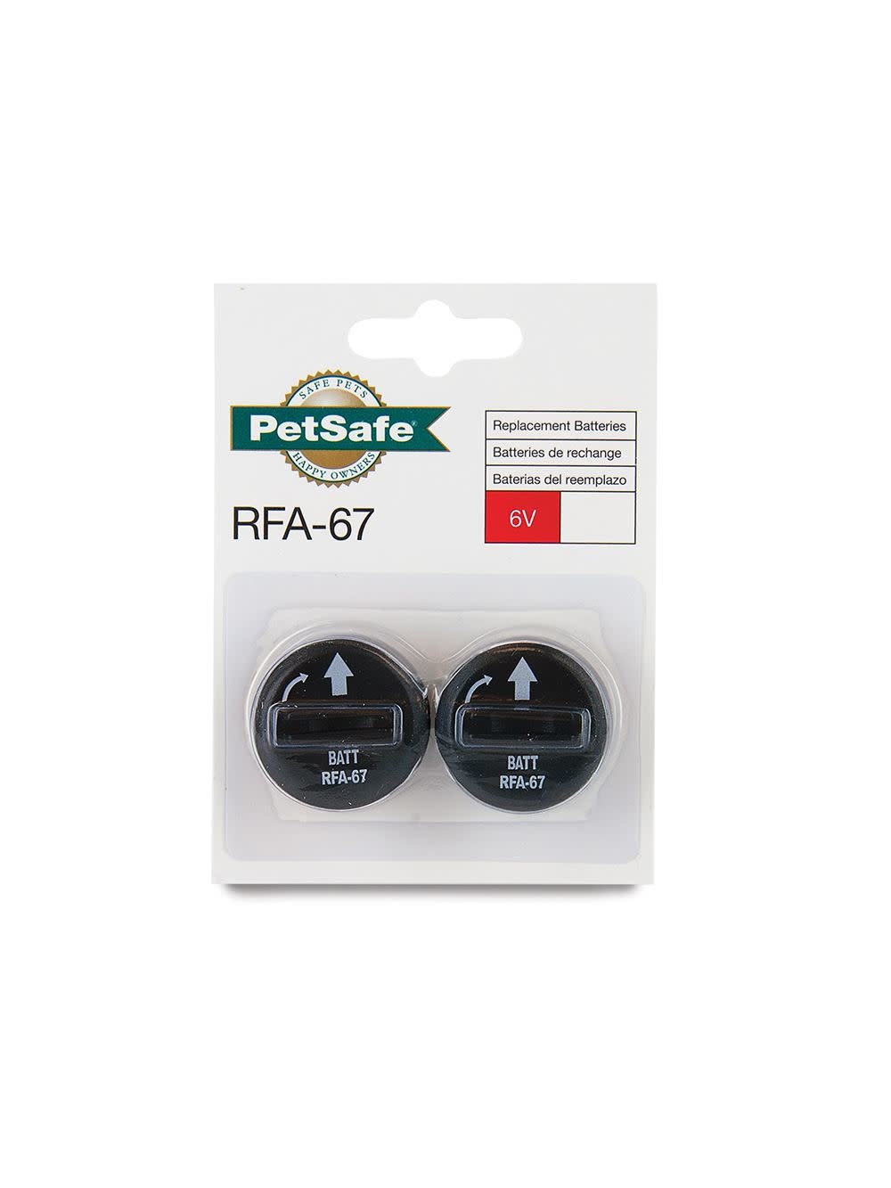 Petsafe Petsafe RFA6711 6Volt 2pk Battery Noah's Ark