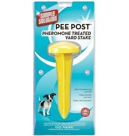 Simple Solution Simple Solution Pee Post Lawns Yellow 13In