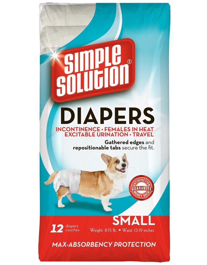Simple Solution Simple Solution Disposable Diapers