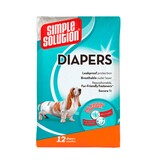 Simple Solution Simple Solution Disposable Diapers 12pk