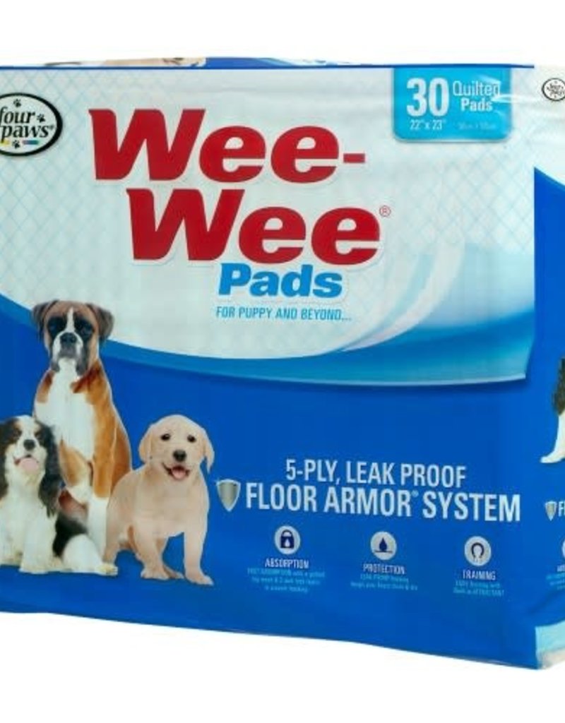 Four Paws Four Paws WeeWee Pad Puppy Housebreaking Pads Noah's Ark