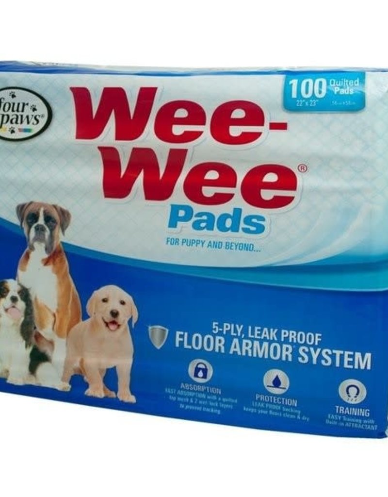 Four Paws Four Paws WeeWee Pad Puppy Housebreaking Pads Noah's Ark