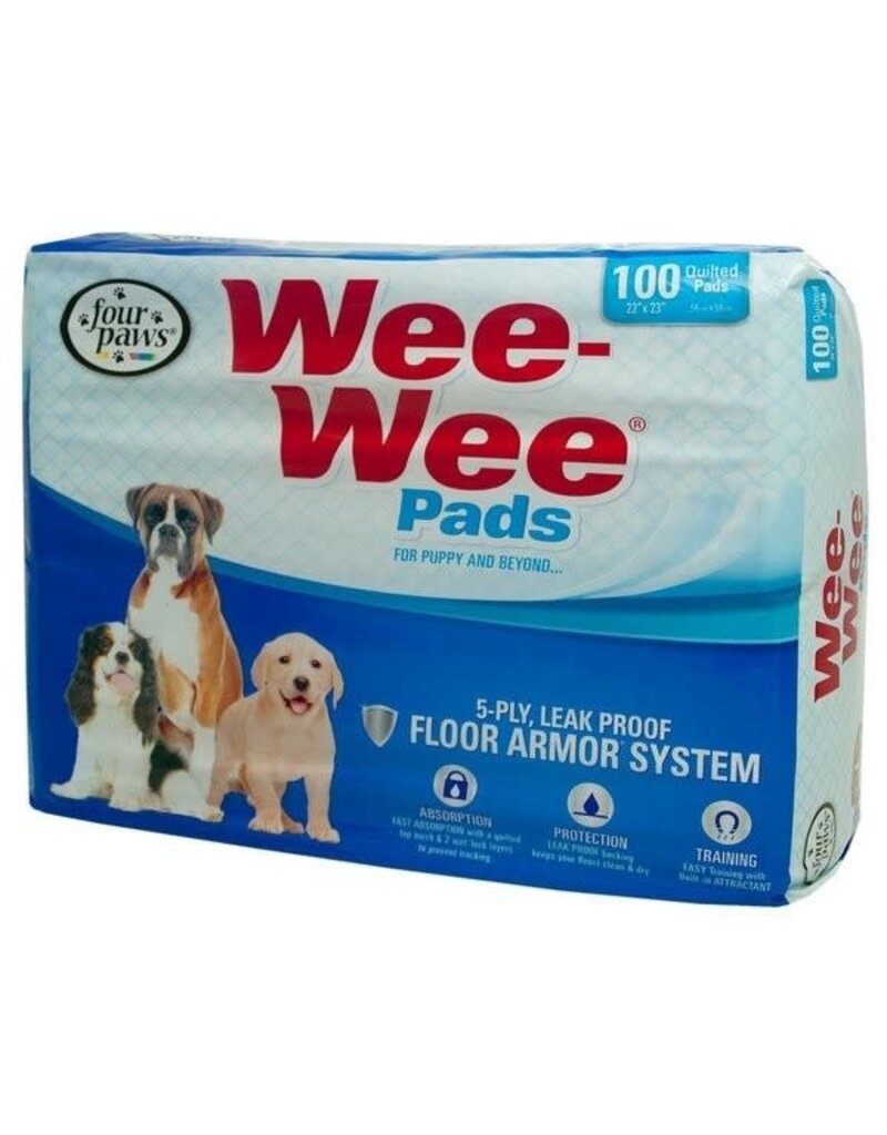Four Paws Four Paws Wee-Wee Pad Puppy Housebreaking Pads