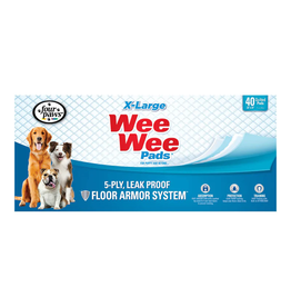 Four Paws Four Paws Wee-Wee Extra Large Puppy Housebreaking Pads 40 pk