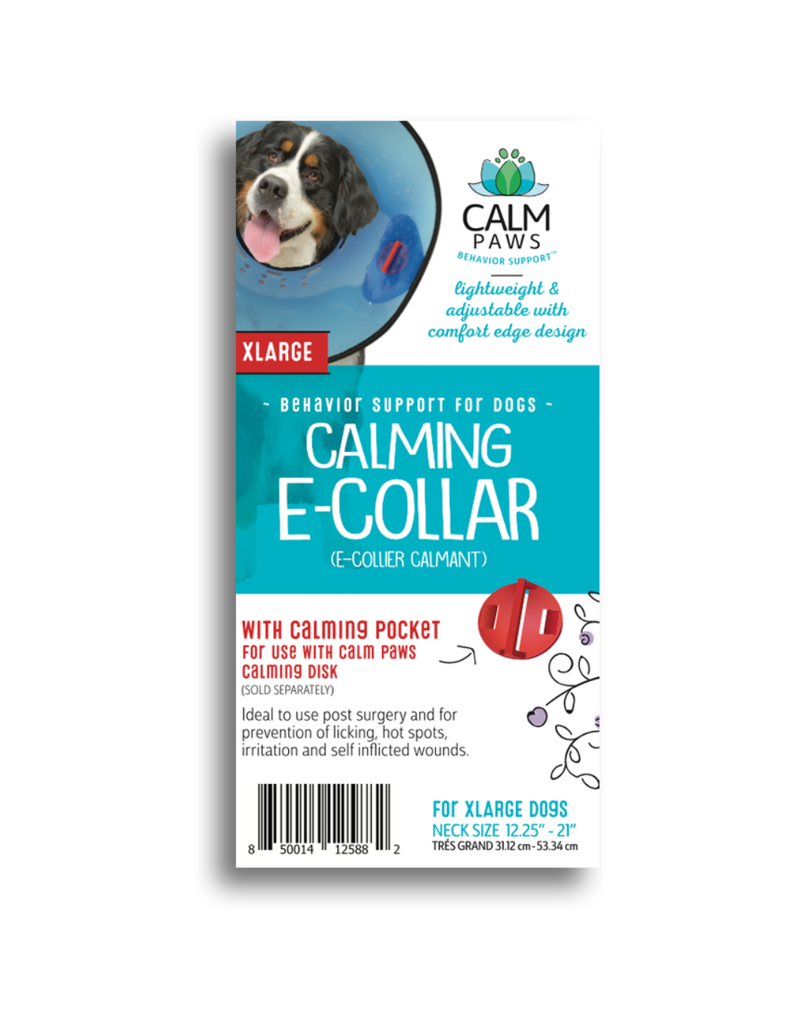 Acorn Pet Acorn Pet Calm Paws E-Collar for dogs, BLUE