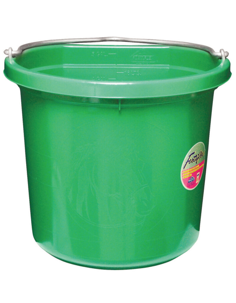 Fortex Fortex Flat Back Bucket 20 Qt