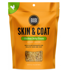 Bixbi Bixbi Skin & Coat Jerky Dog Treats