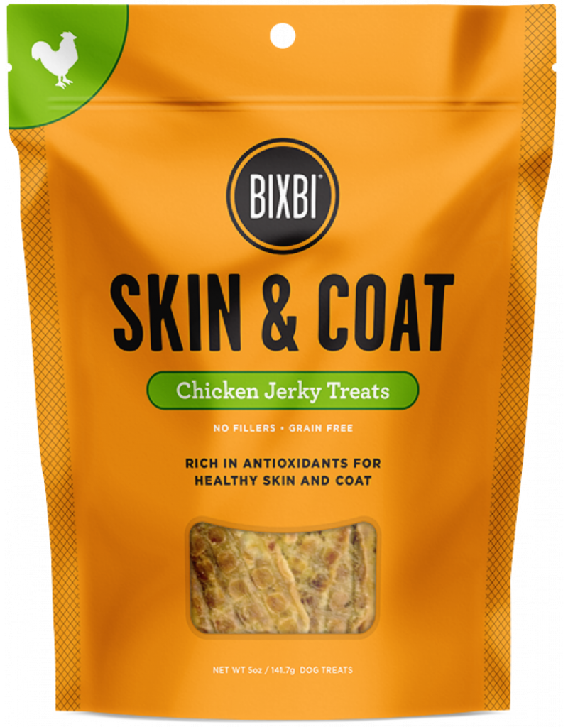 Bixbi Bixbi Dog Skin And Coat Jerky