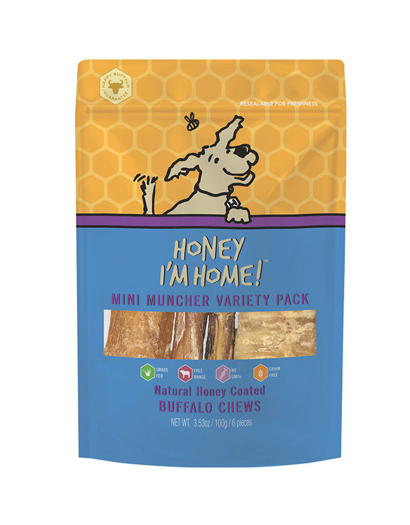 Honey I'm Home Honey I'm Home Buffalo Mini Muncher Variety Pk