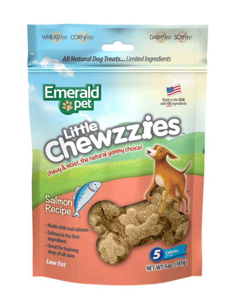 Emerald Pet Emerald Pet Little Chewzzies Dog Treats 5oz