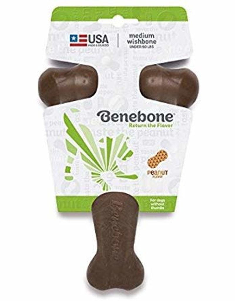 Benebone Benebone Wishbone Peanut Chew