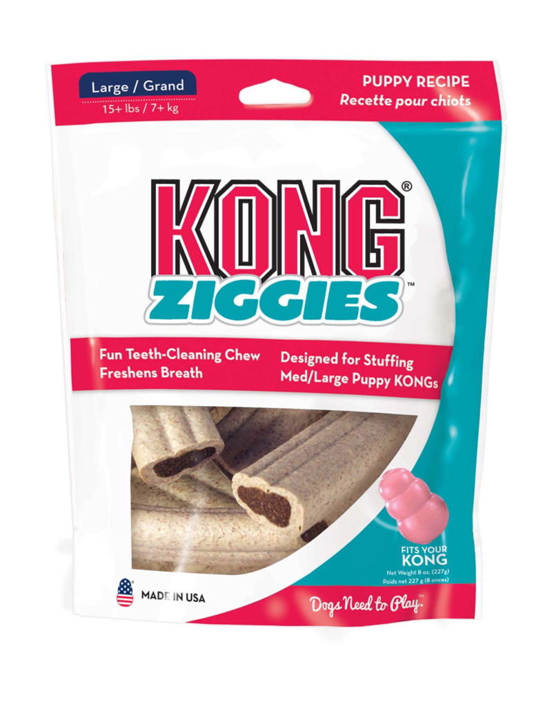 Kong Kong Puppy Ziggies