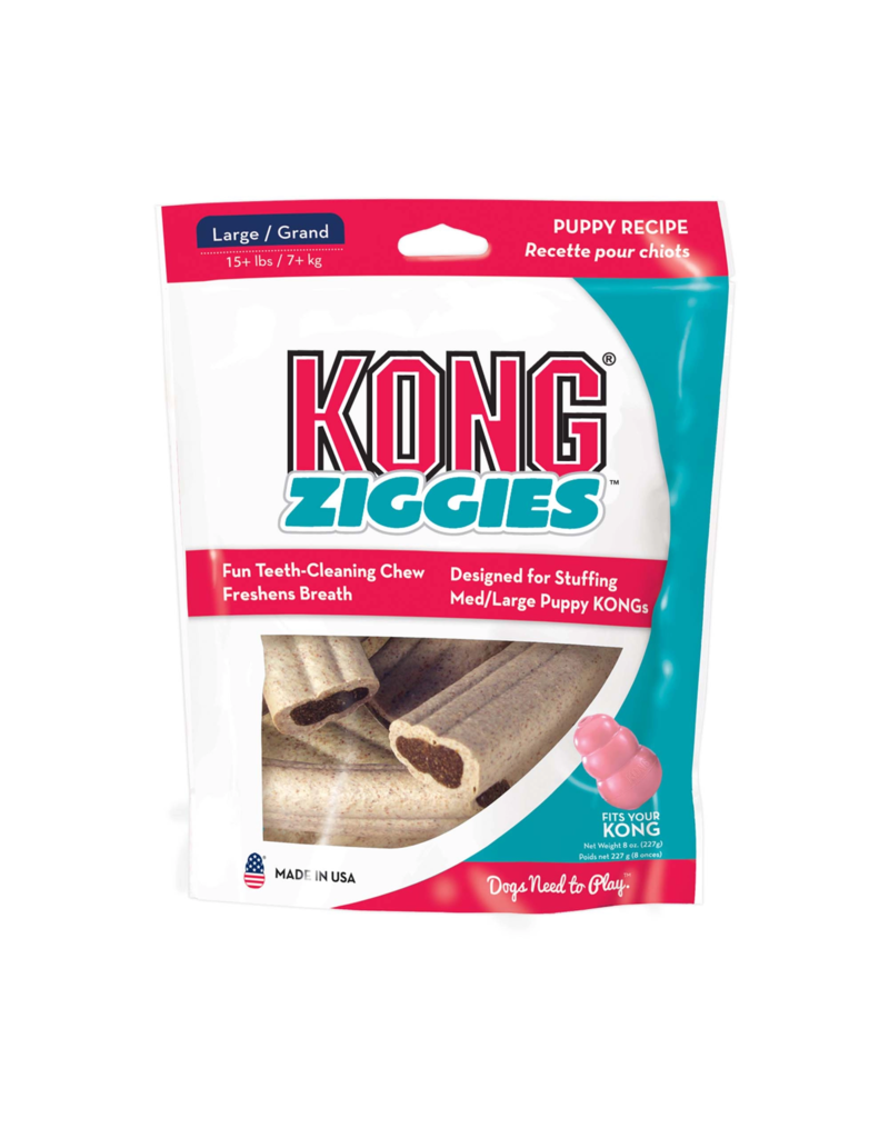 Kong Company Kong Puppy Ziggies