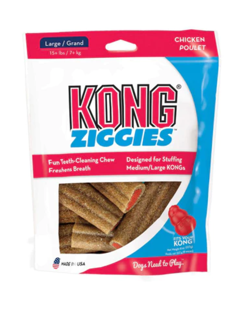 Kong Kong Ziggies Dog Treats